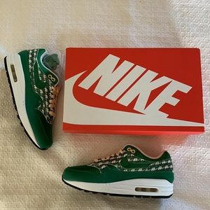 Nike Air Max 1 Limeade size 4.5 nwt